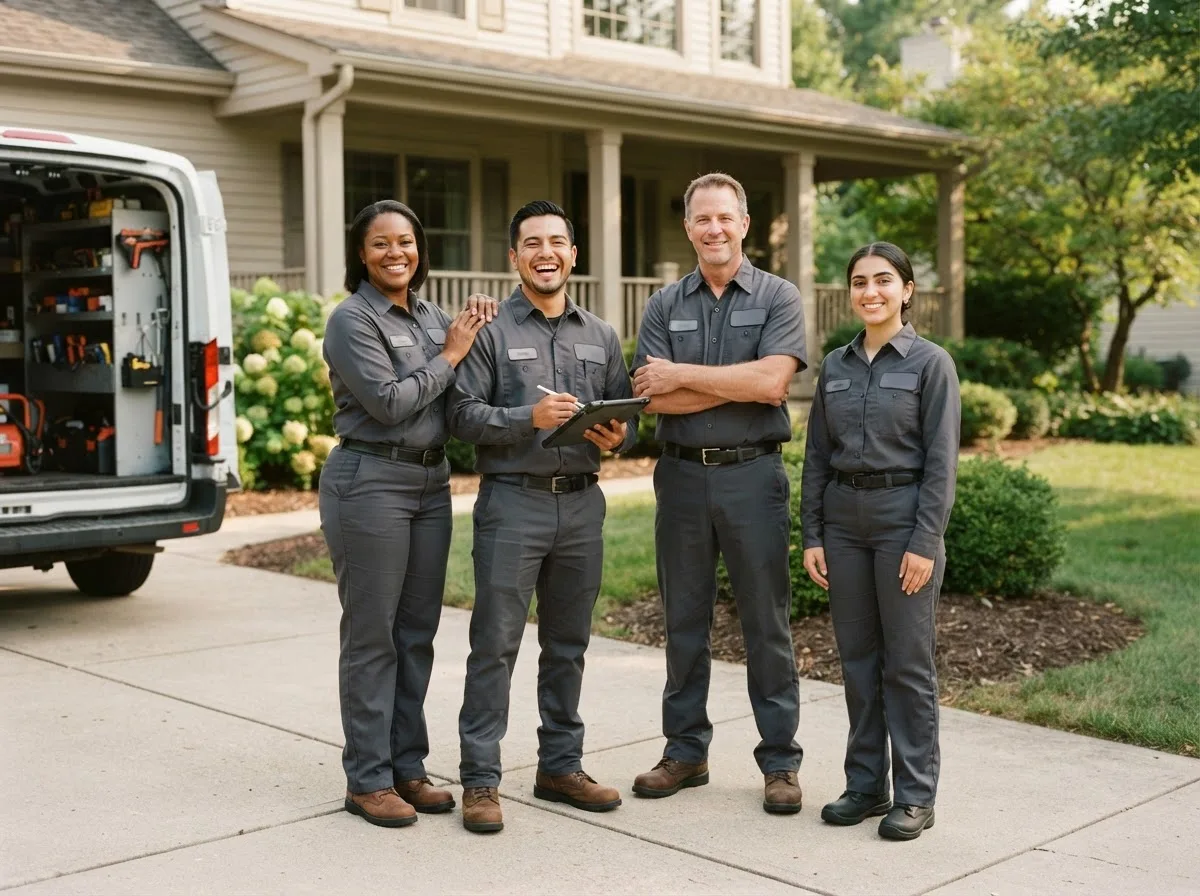 Licensed pest control technician near Williamsport, MD